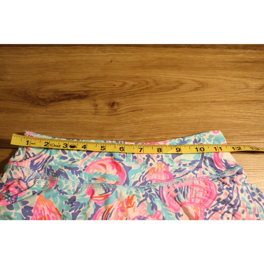 Lilly Pulitzer Luxletic Skort Multicolor Seashell Print Women’s XXS - Picture 3 of 5